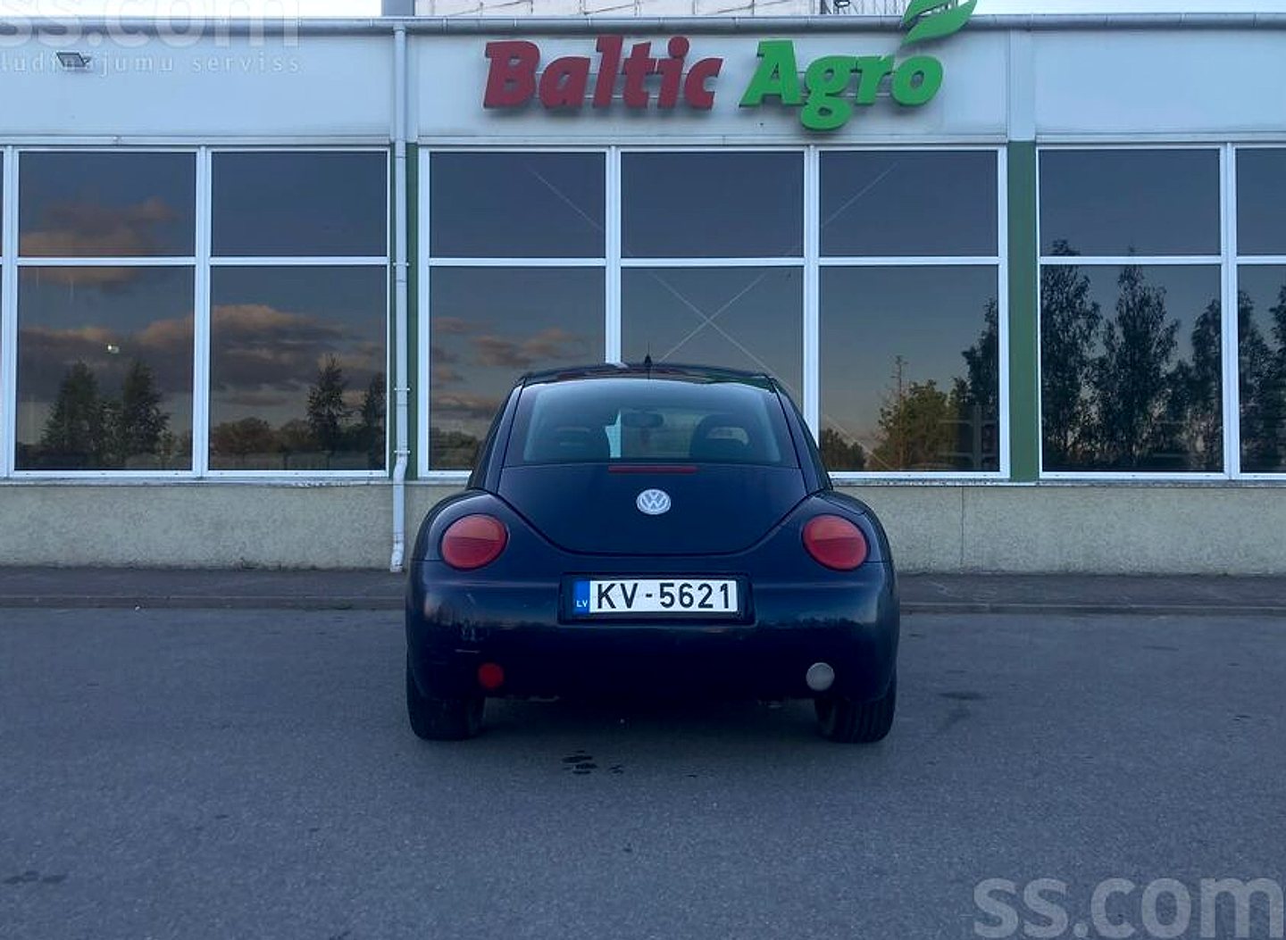 Volkswagen Beetle, 1999. gads