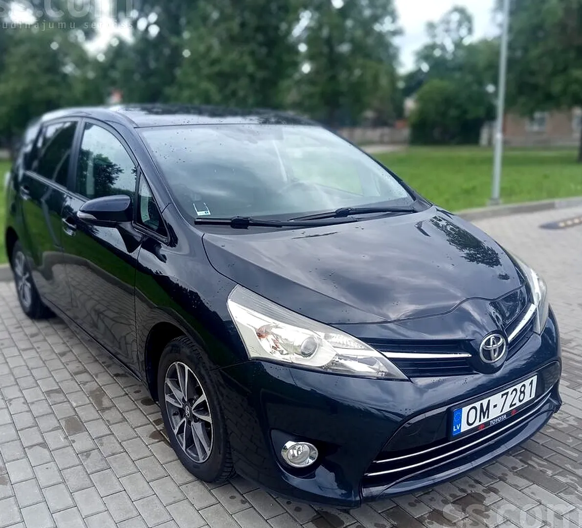 Toyota Verso, 2014. gads