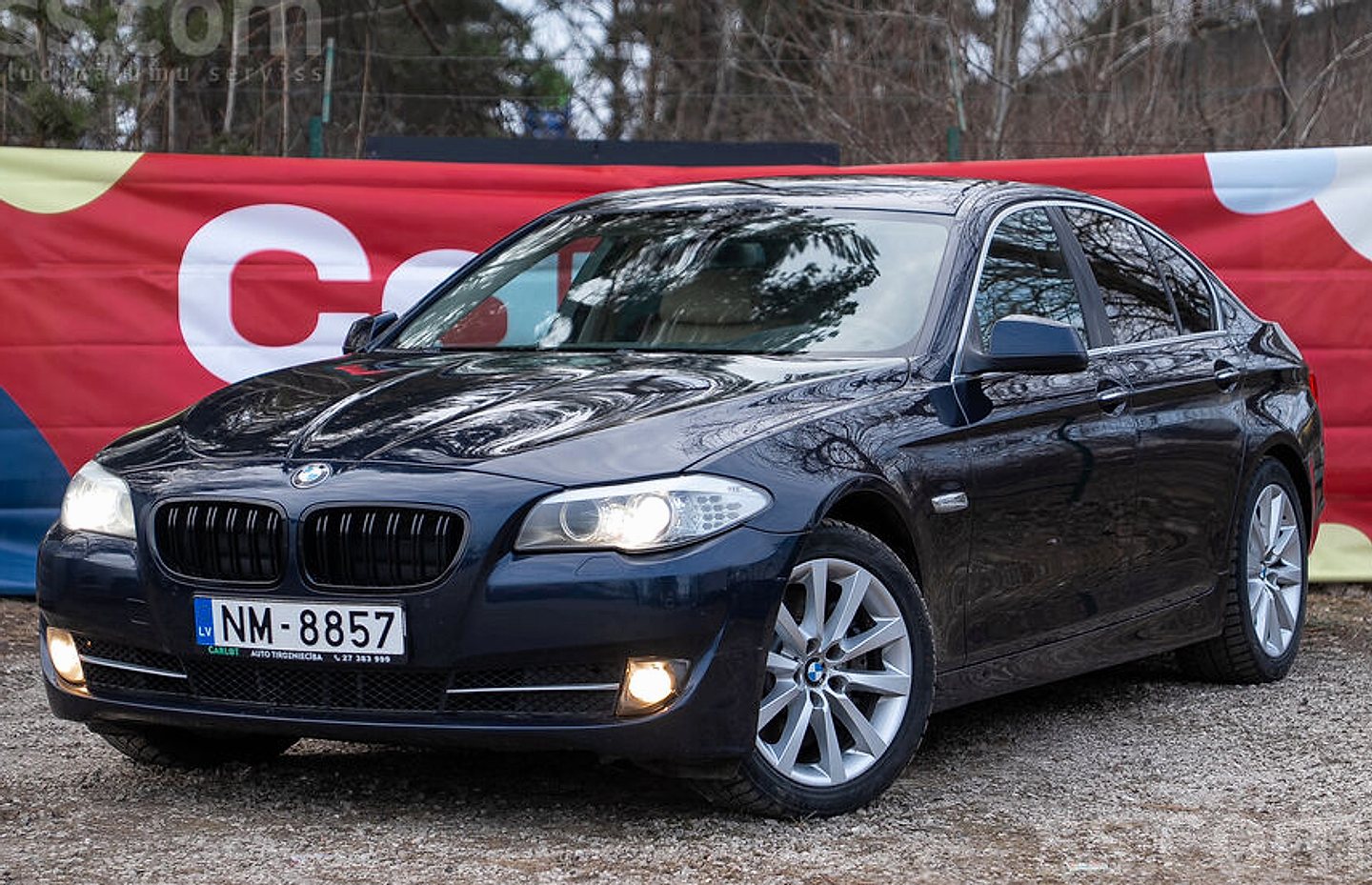 BMW 530, 2011. gads