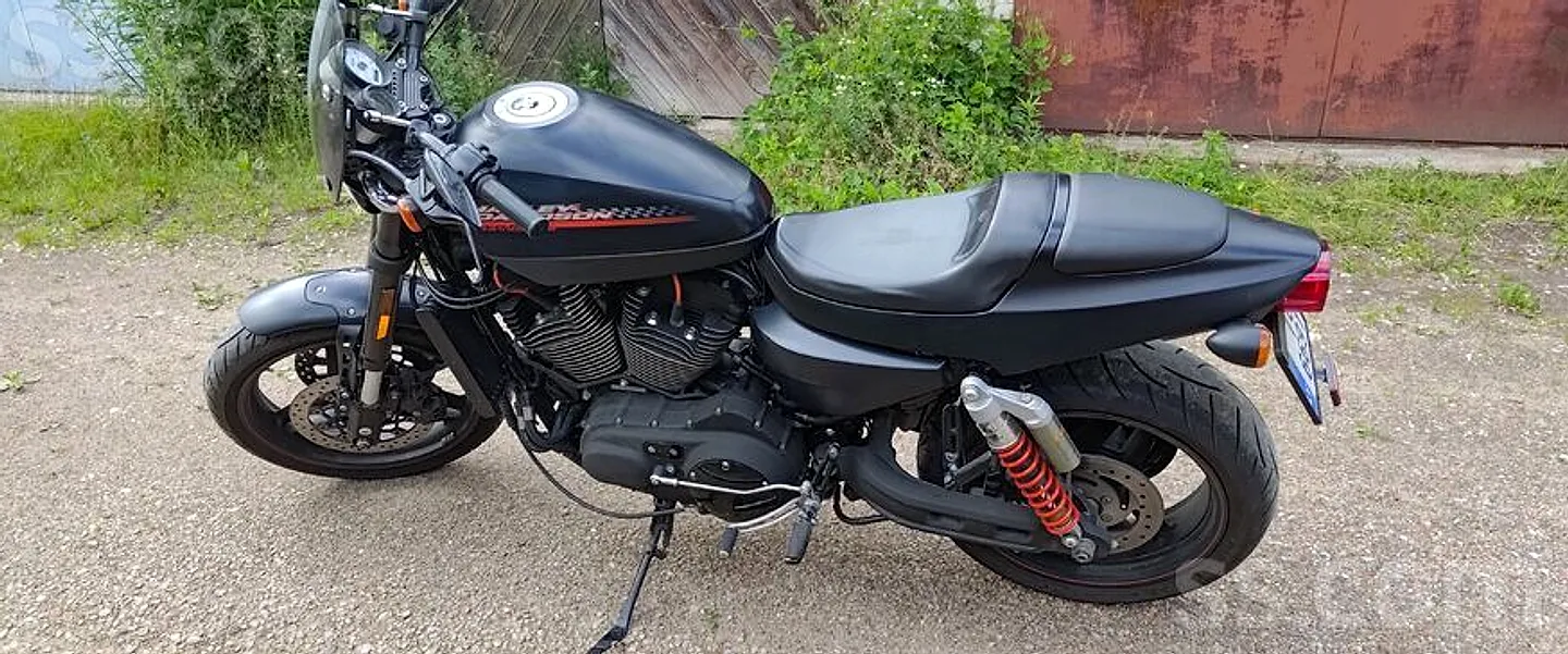 Harley-Davidson Xr1200X, 2010. gads