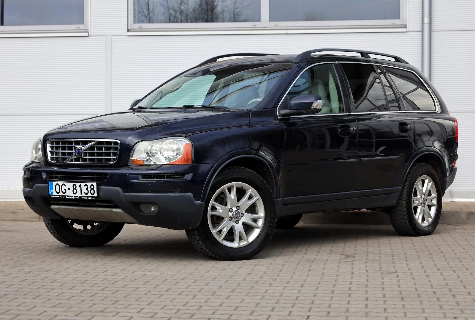 Volvo XC90, 2007. gads