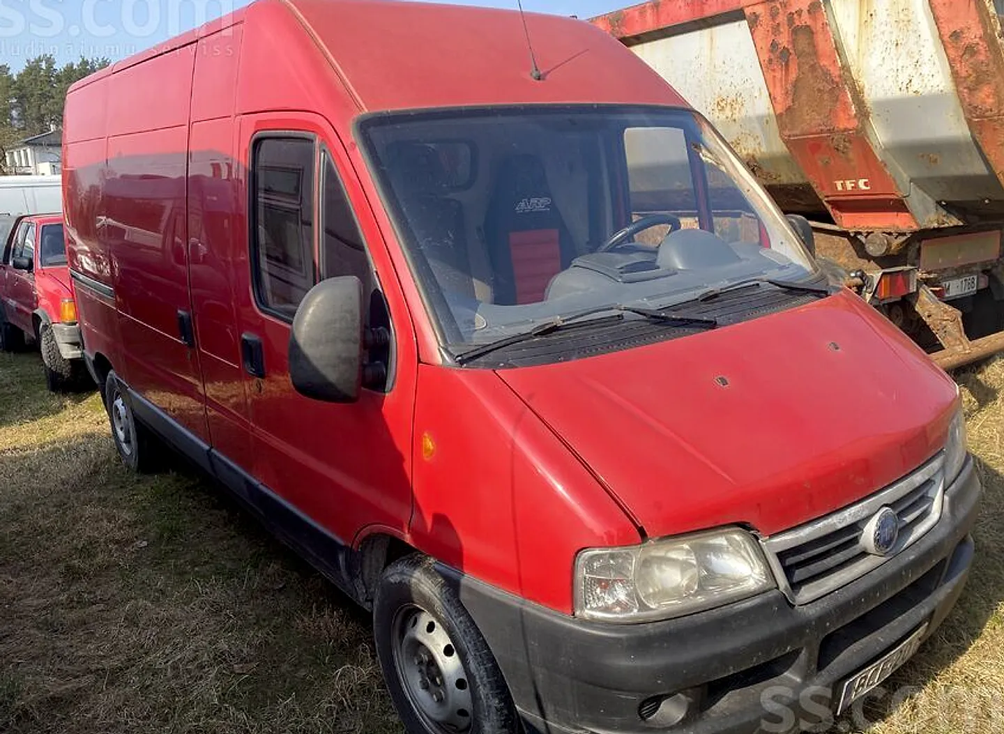 Fiat Ducato, 2006. gads