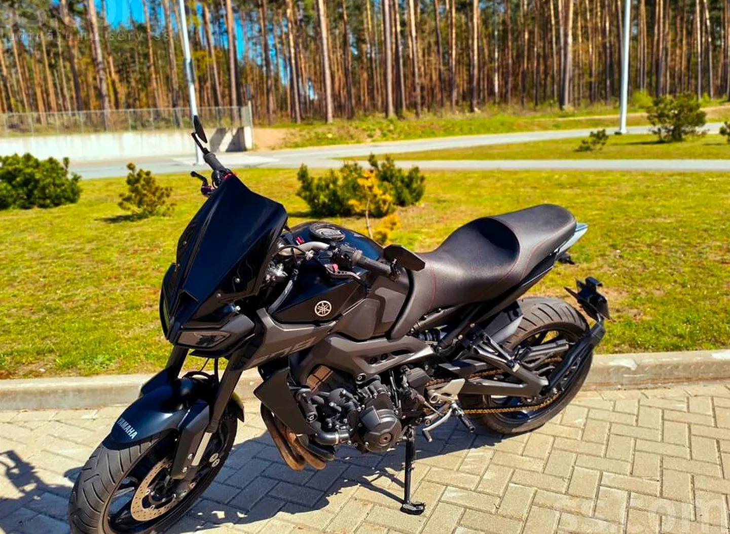 Yamaha Mt-09, 2018. gads