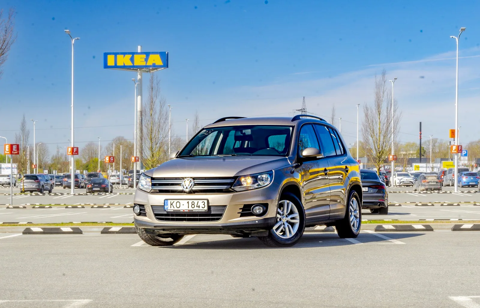 VW TIGUAN, 2015. gads