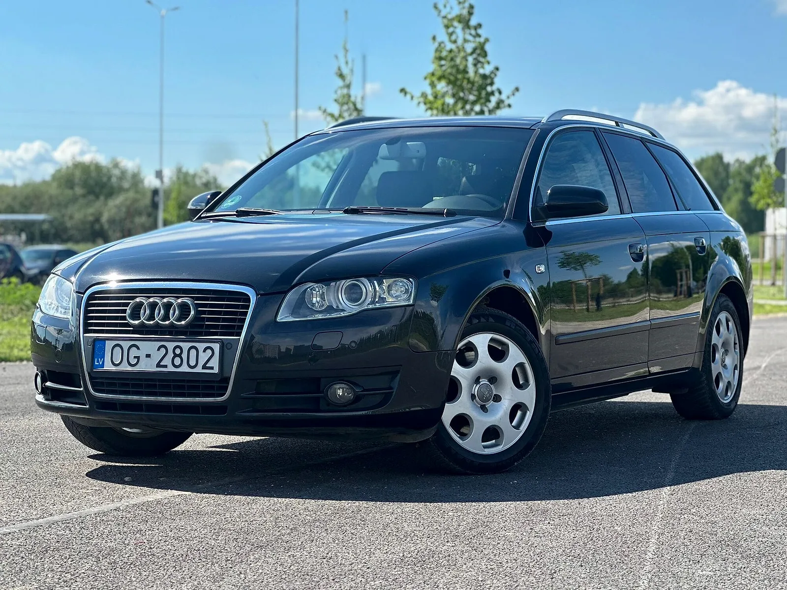 Audi A4, 2007. gads