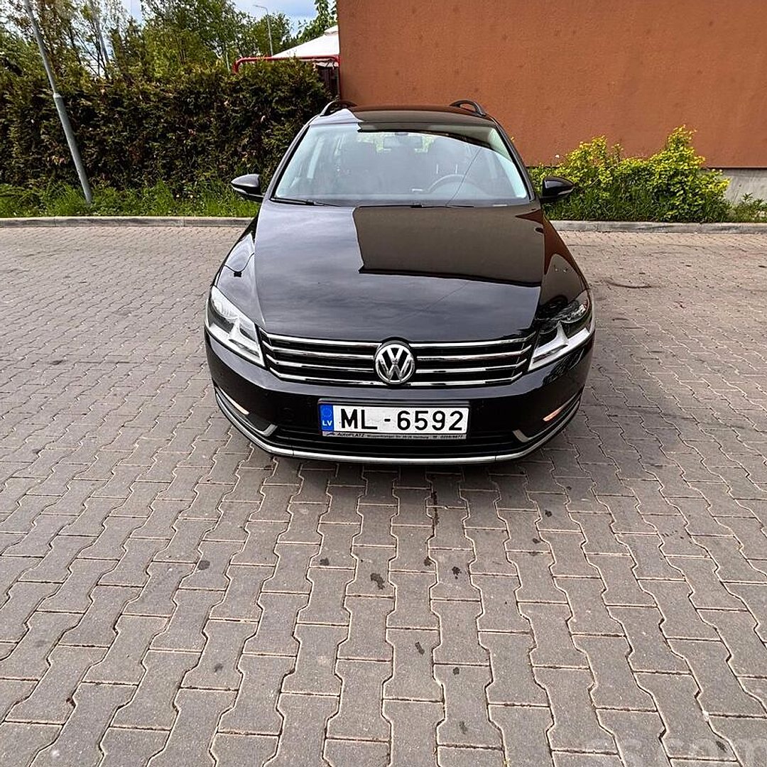 Volkswagen Passat (B7), 2013. gads