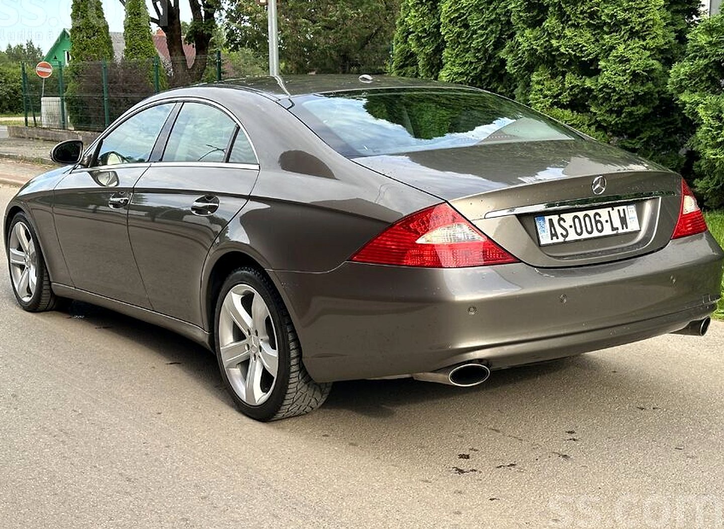 Mercedes-Benz CLS320 — foto 4
