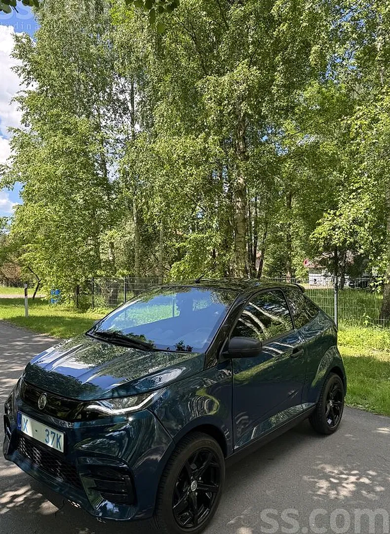 Aixam Coupe e sport, 2024. gads