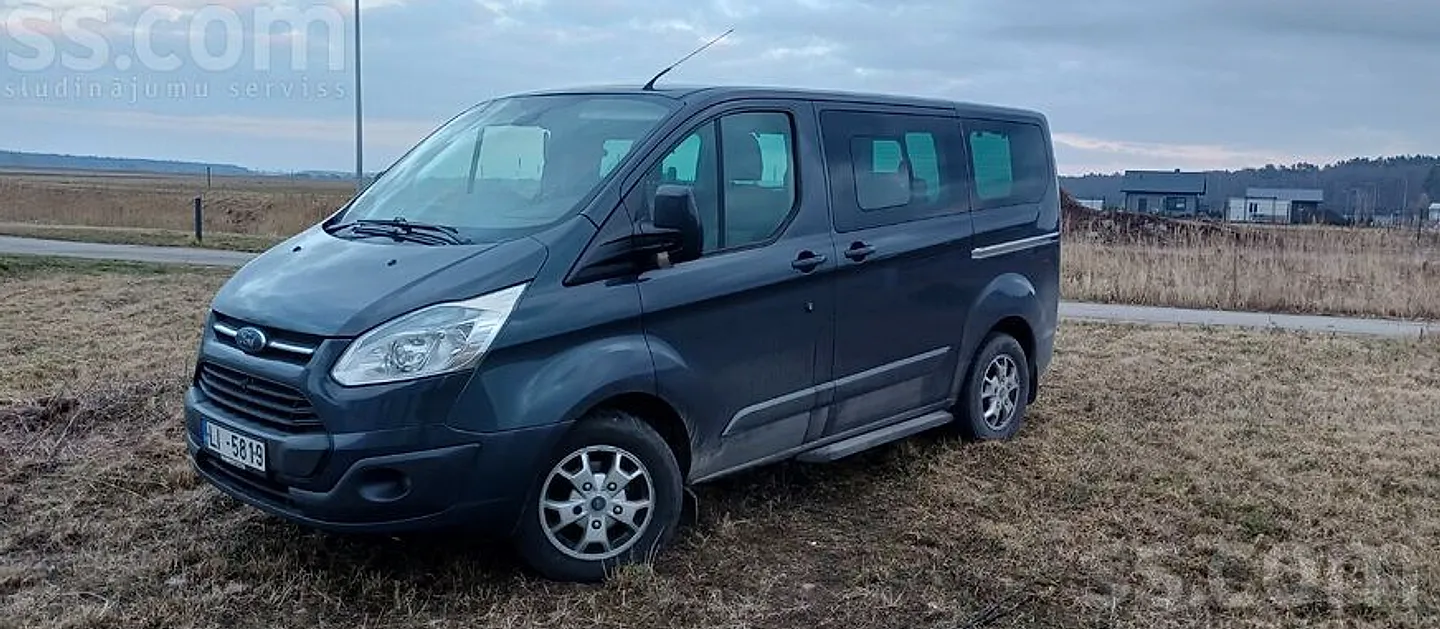Ford Tourneo, 2013. gads