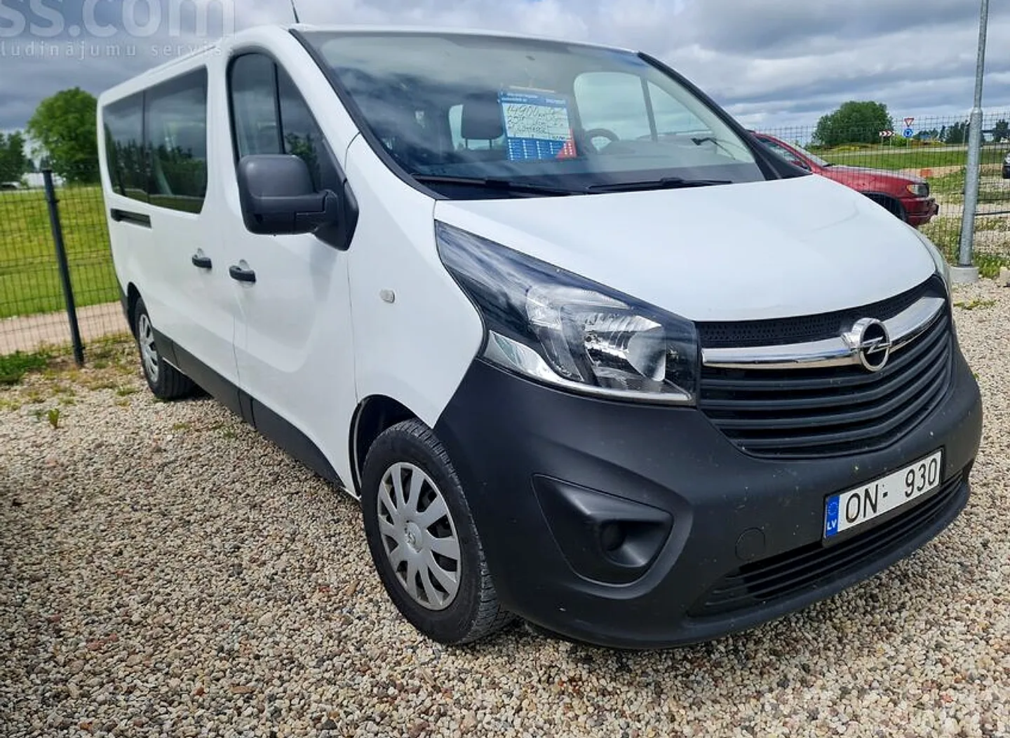 Opel Vivaro, 2018. gads