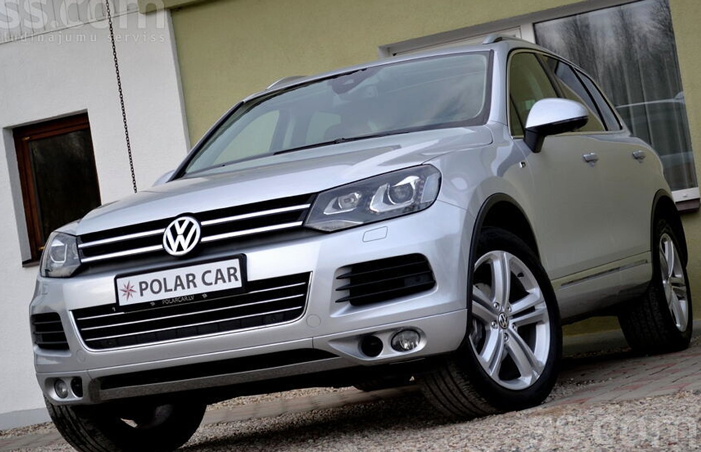 Volkswagen Touareg, 2014. gads
