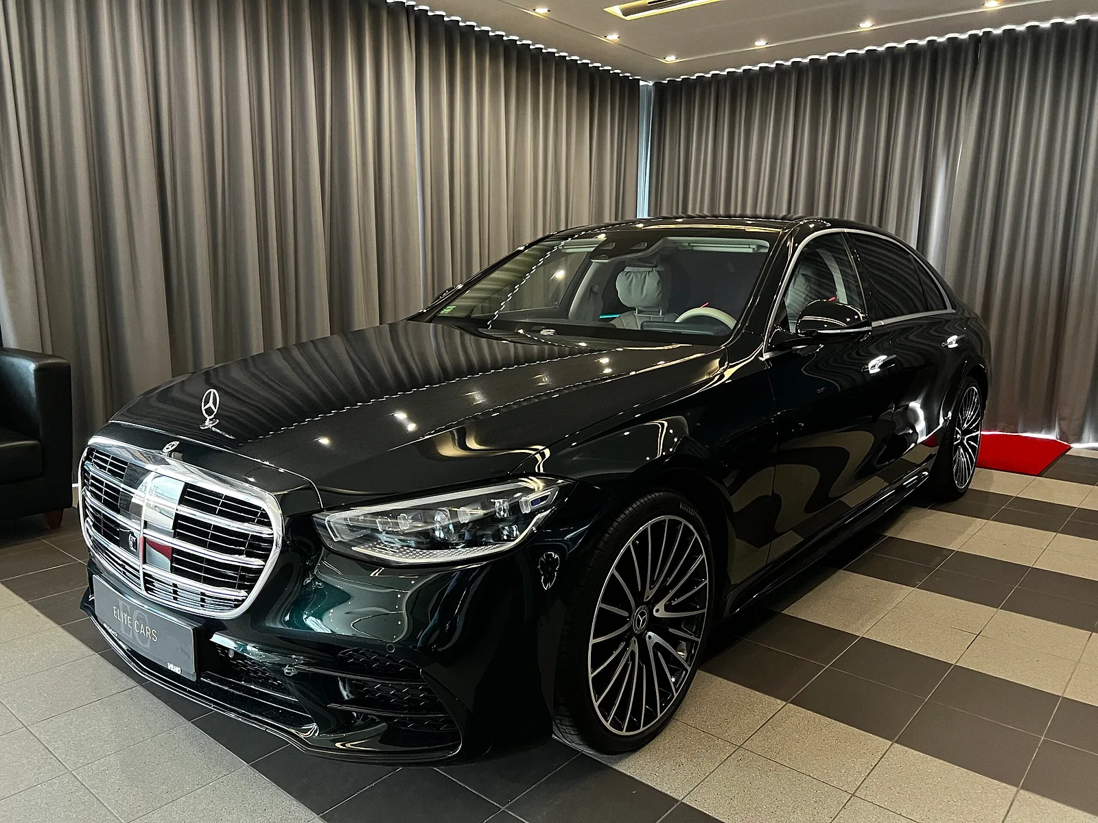 Mercedes-Benz S500, 2022. gads