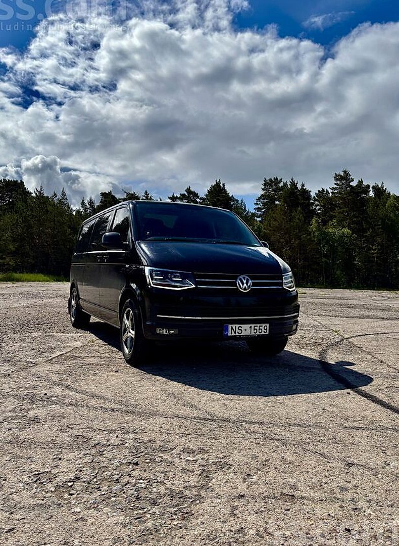 Volkswagen T6, 2015. gads