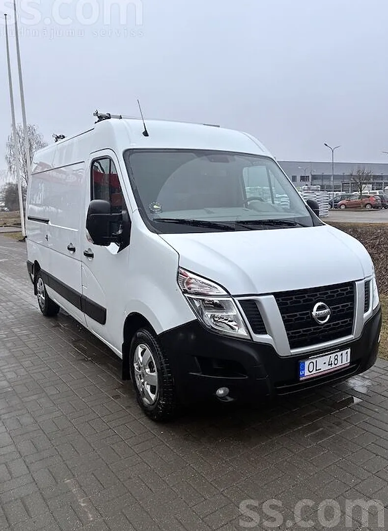 Nissan NV300, 2017. gads
