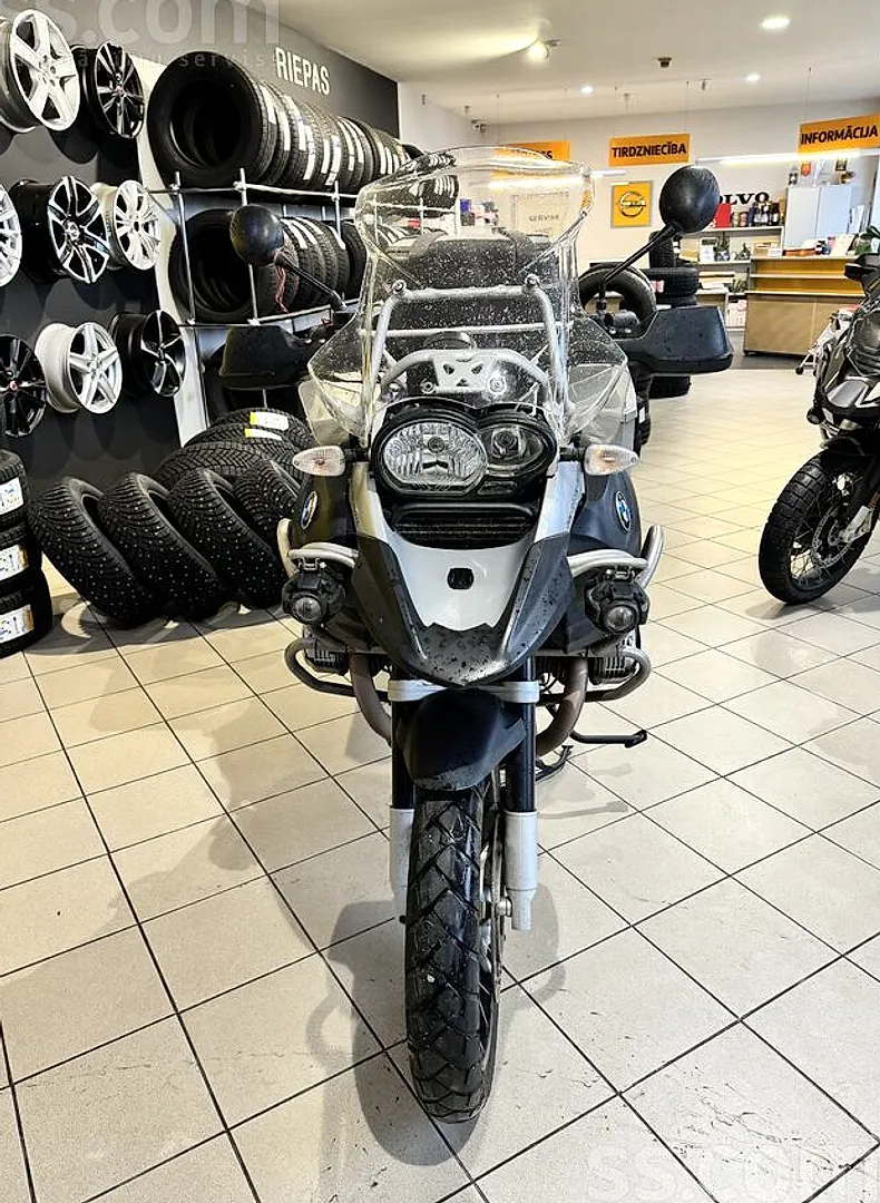 BMW R1200 gs adv, 2006. gads