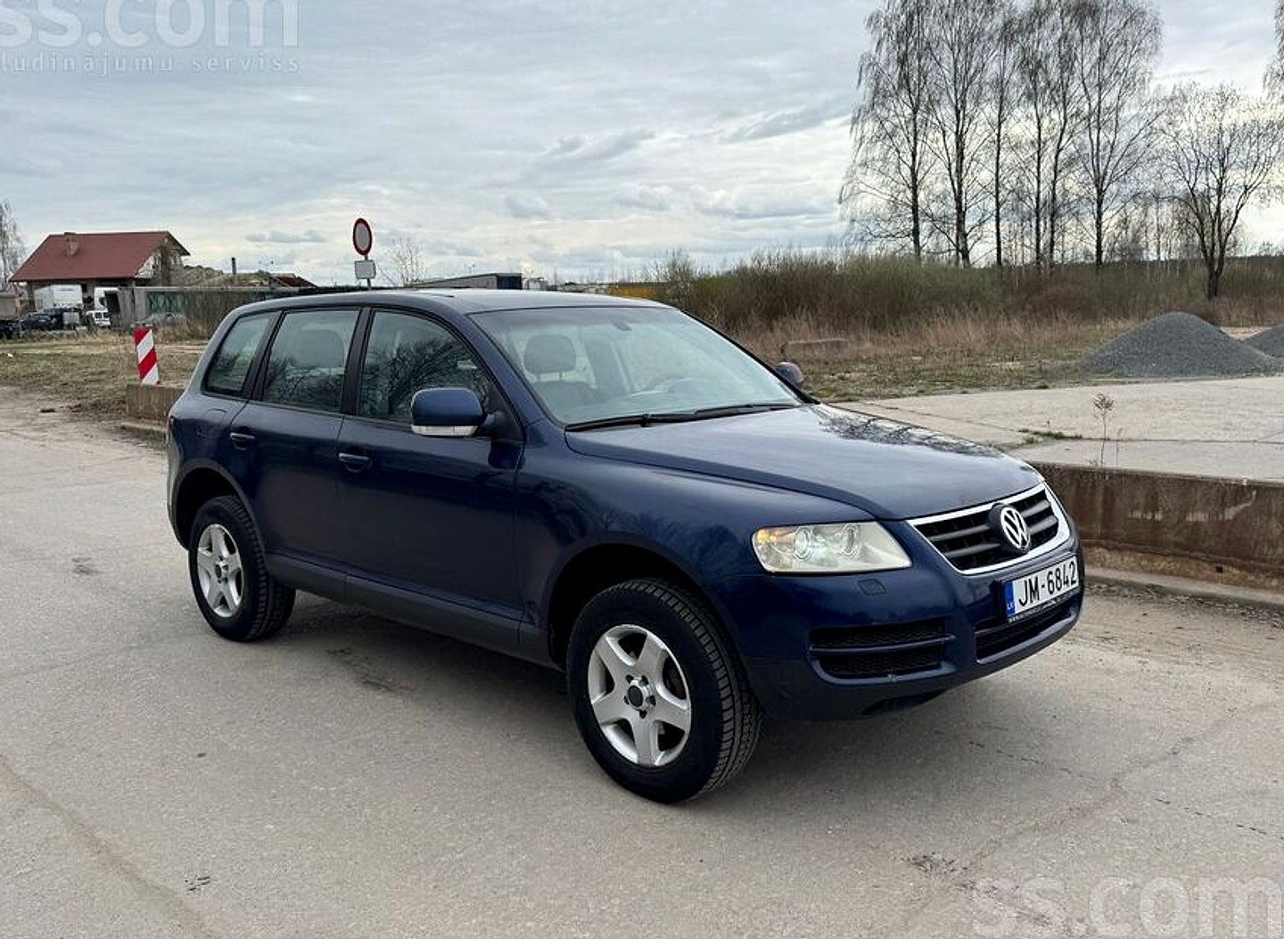Volkswagen Touareg, 2004. gads