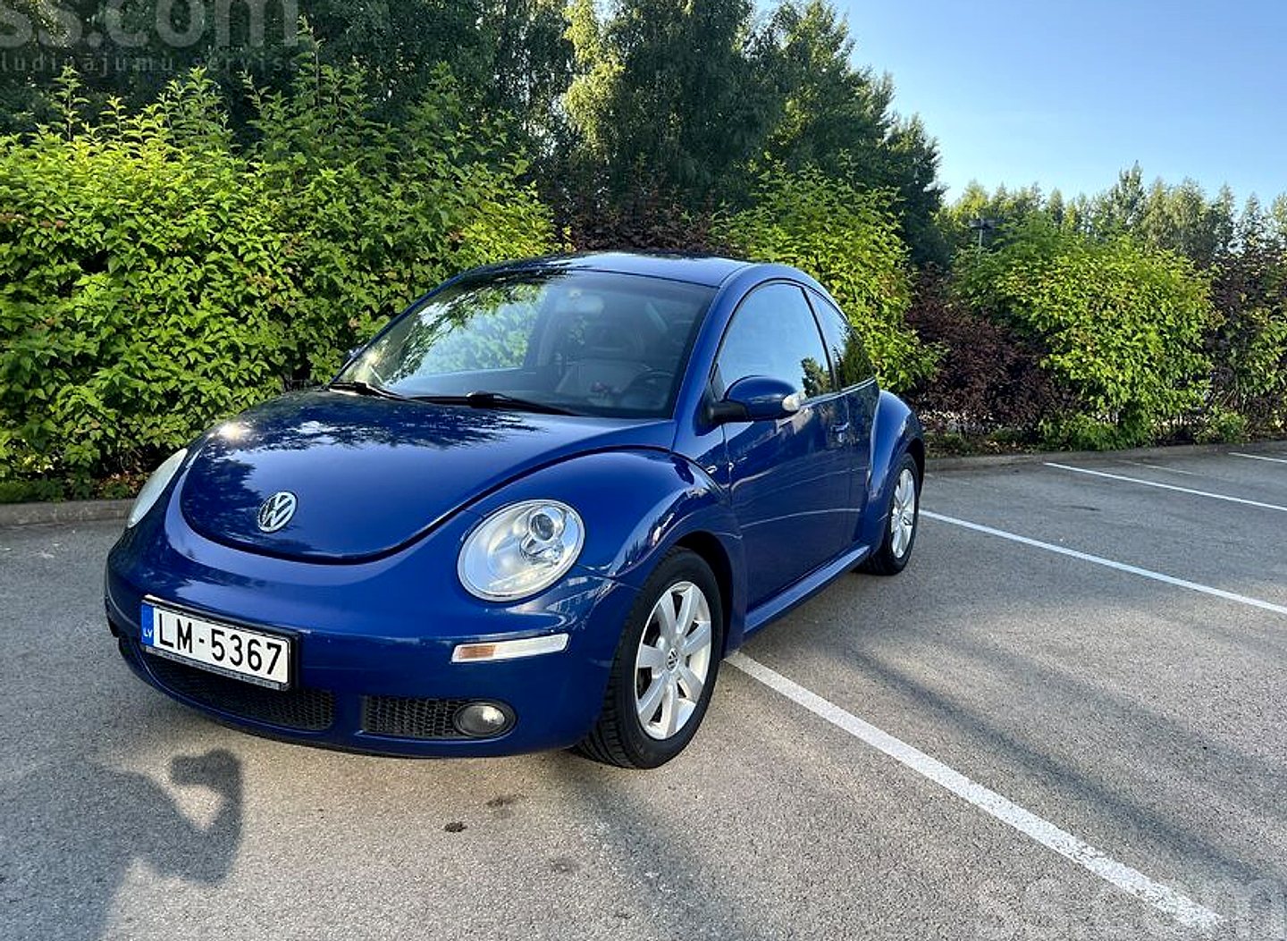 Volkswagen Beetle, 2006. gads