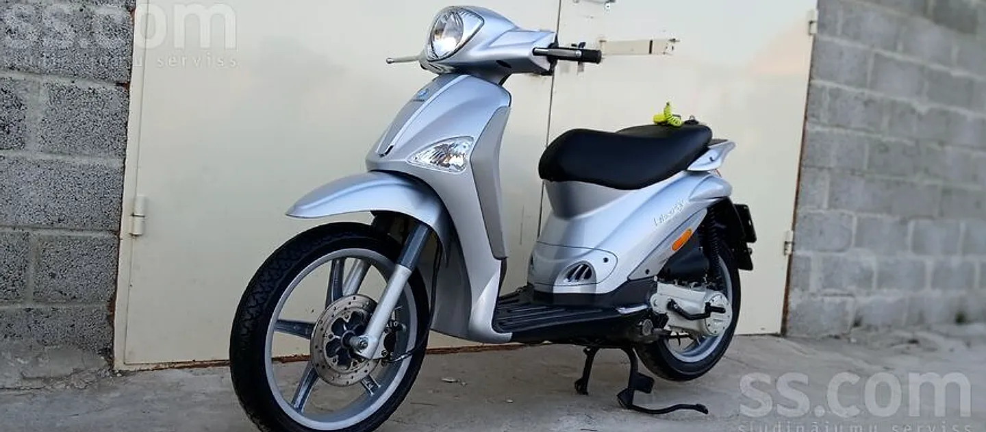 Piaggio Liberty 4T, 2008. gads
