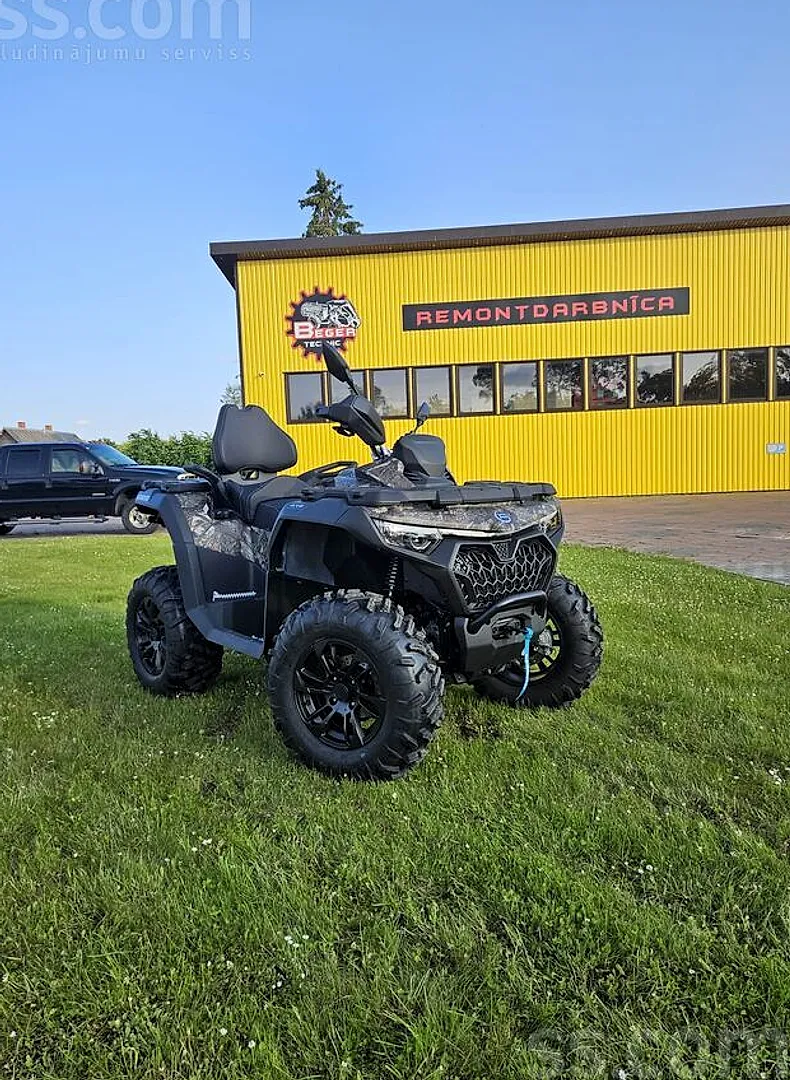 Cfmoto 1000 Touring, 2025. gads