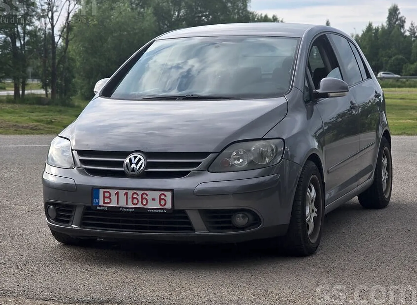 Volkswagen Golf Plus, 2007. gads