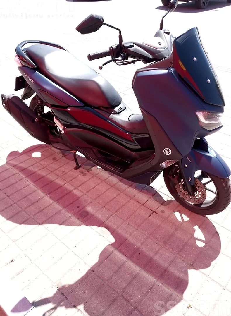 Yamaha Gpd125-A, 2021. gads