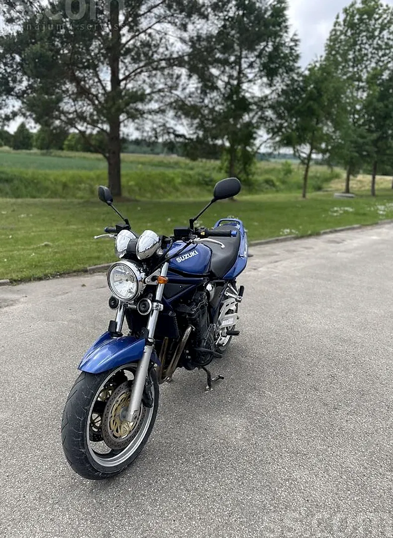 Suzuki Bandit gsf, 2003. gads