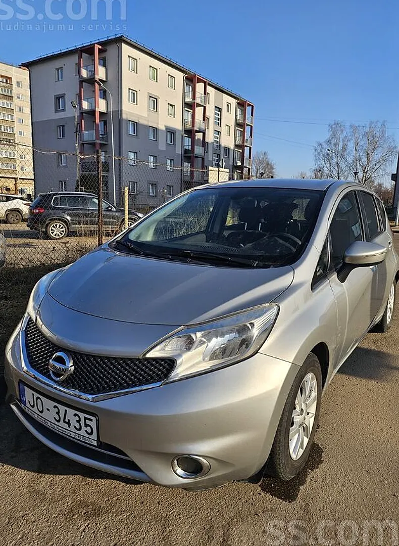 Nissan Note, 2014. gads