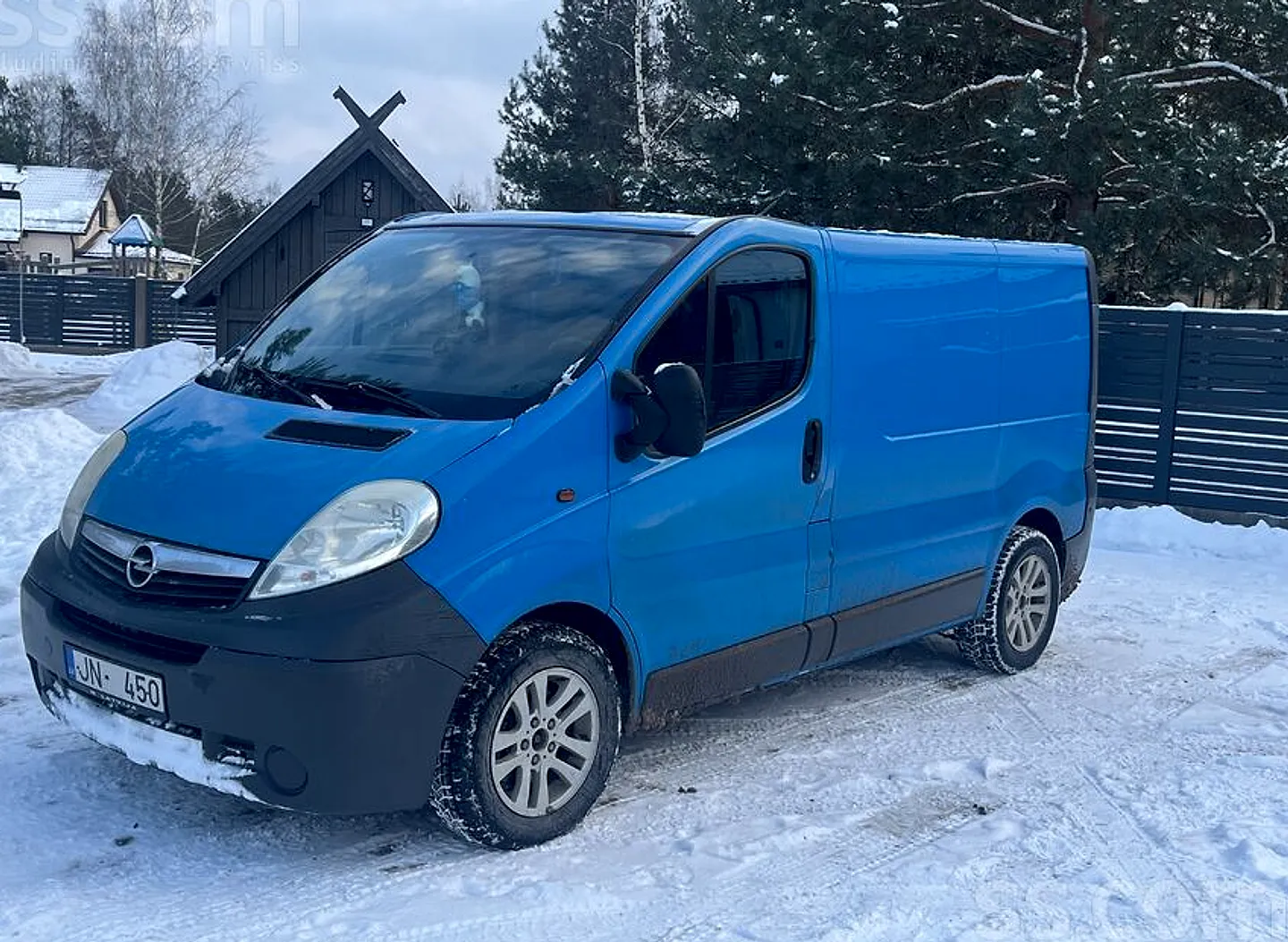 Opel Vivaro, 2009. gads
