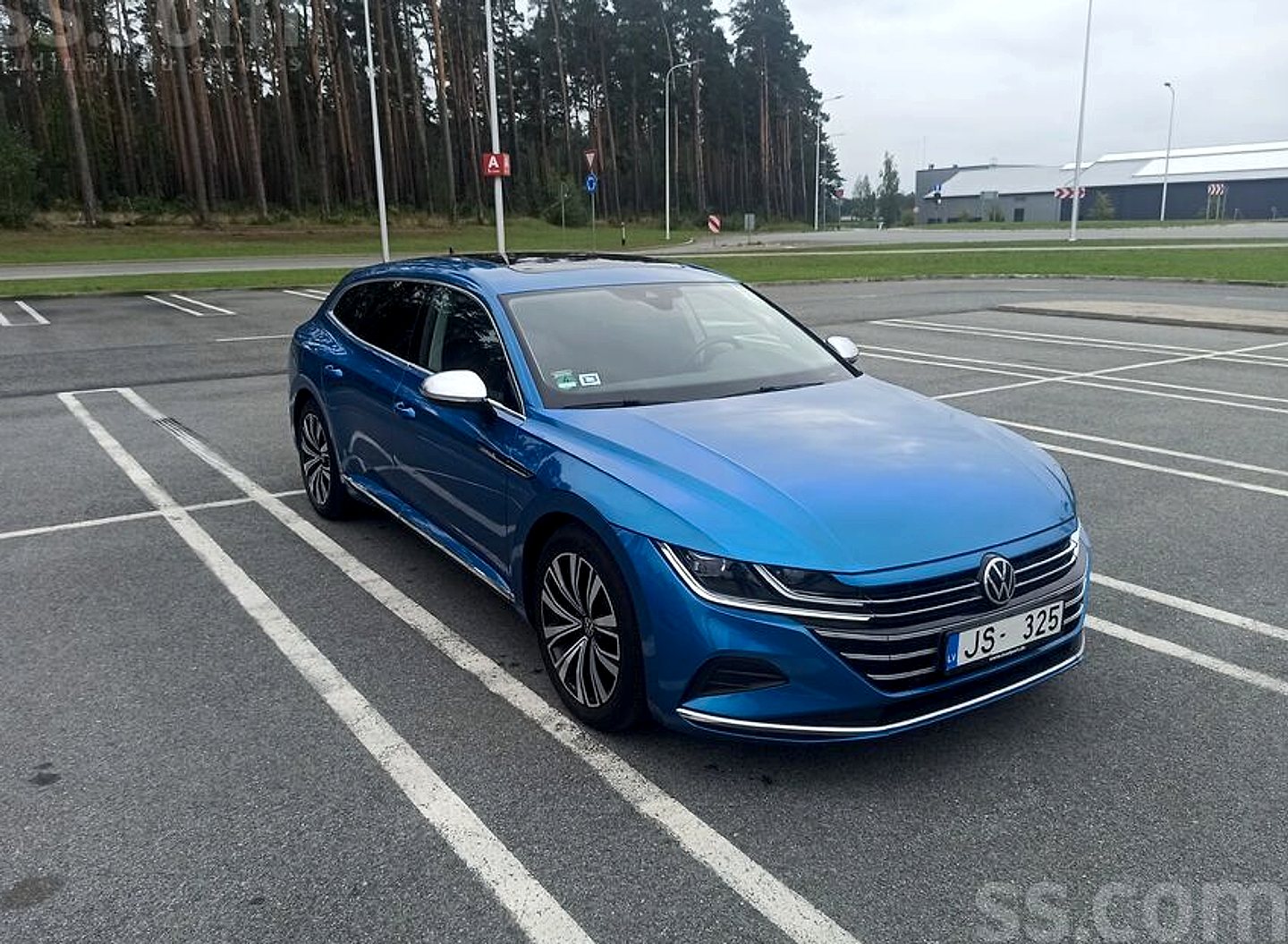 Volkswagen Arteon, 2021. gads