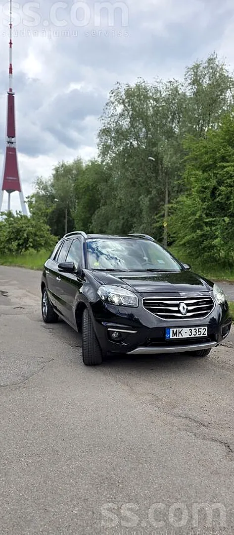 Renault Koleos, 2012. gads