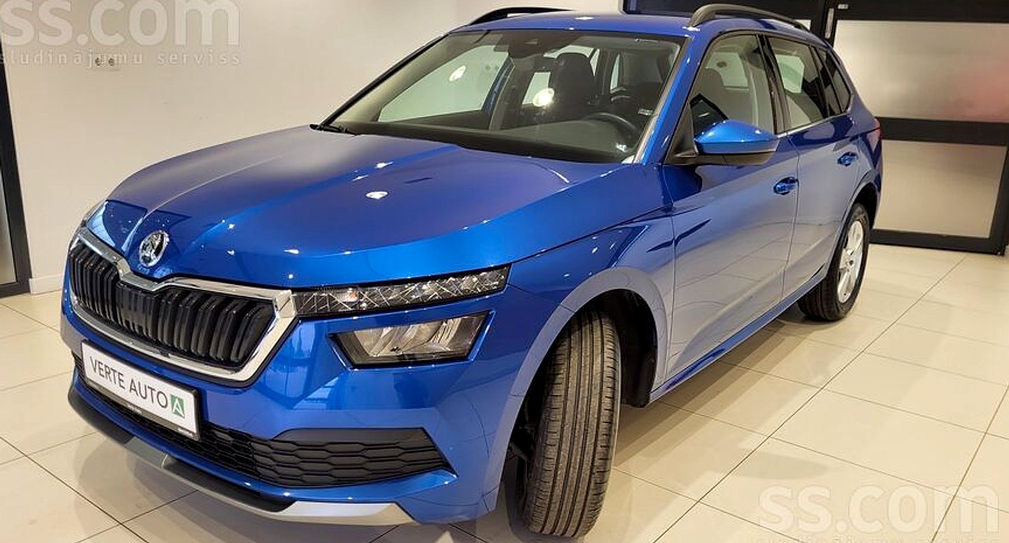 Škoda Kamiq — foto 2