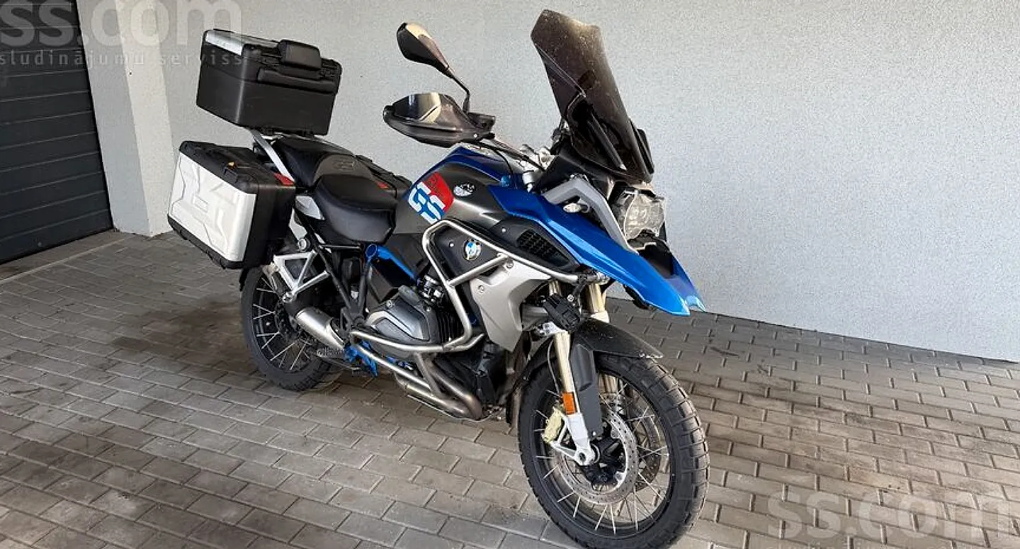 BMW R1200Gs, 2017. gads