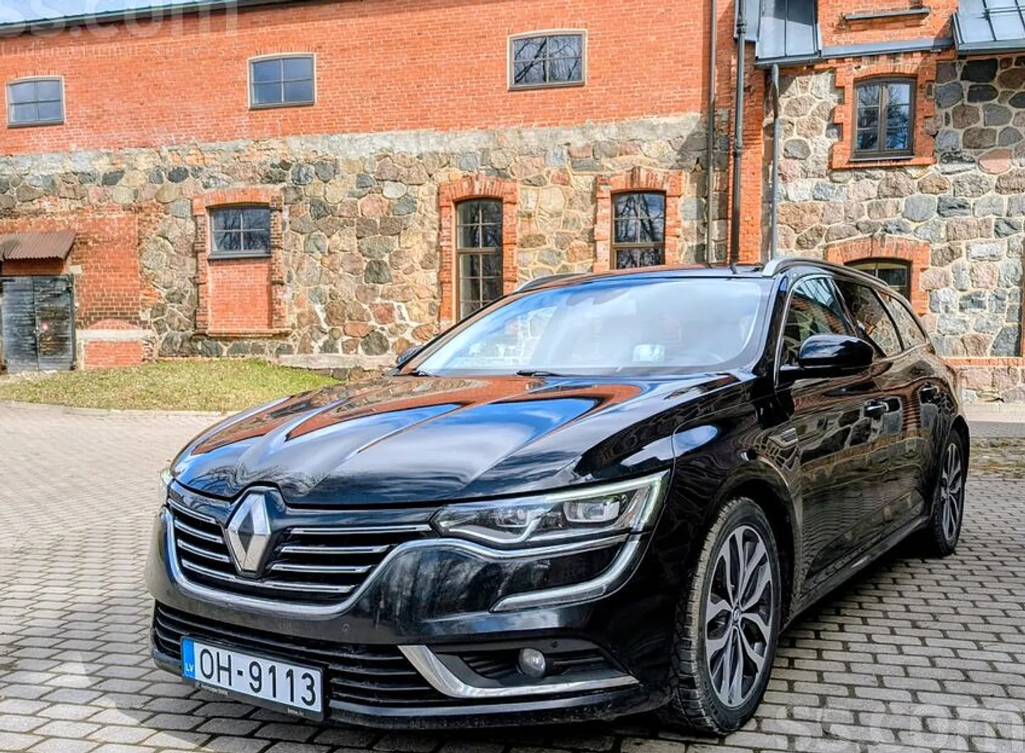 Renault Talisman, 2017. gads