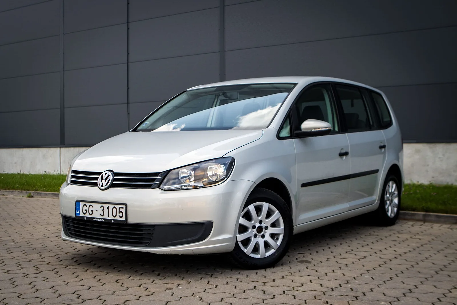 VW Touran, 2013. gads