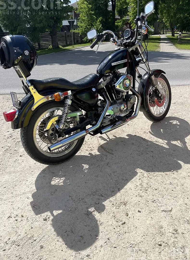 Harley-Davidson Xlx