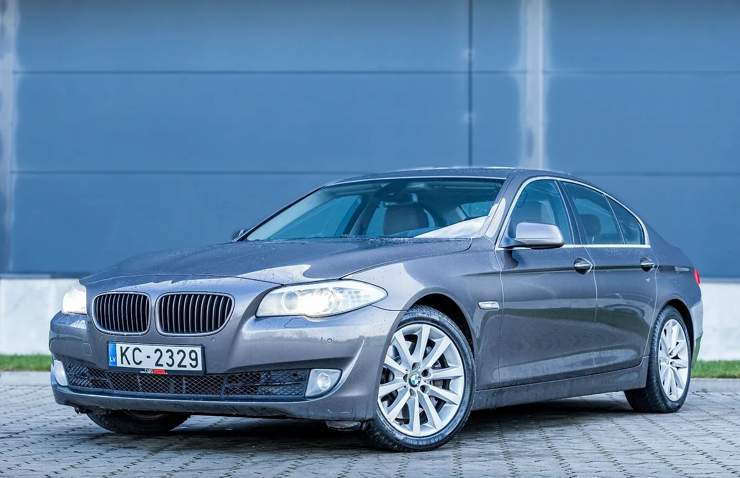BMW 530, 2012. gads