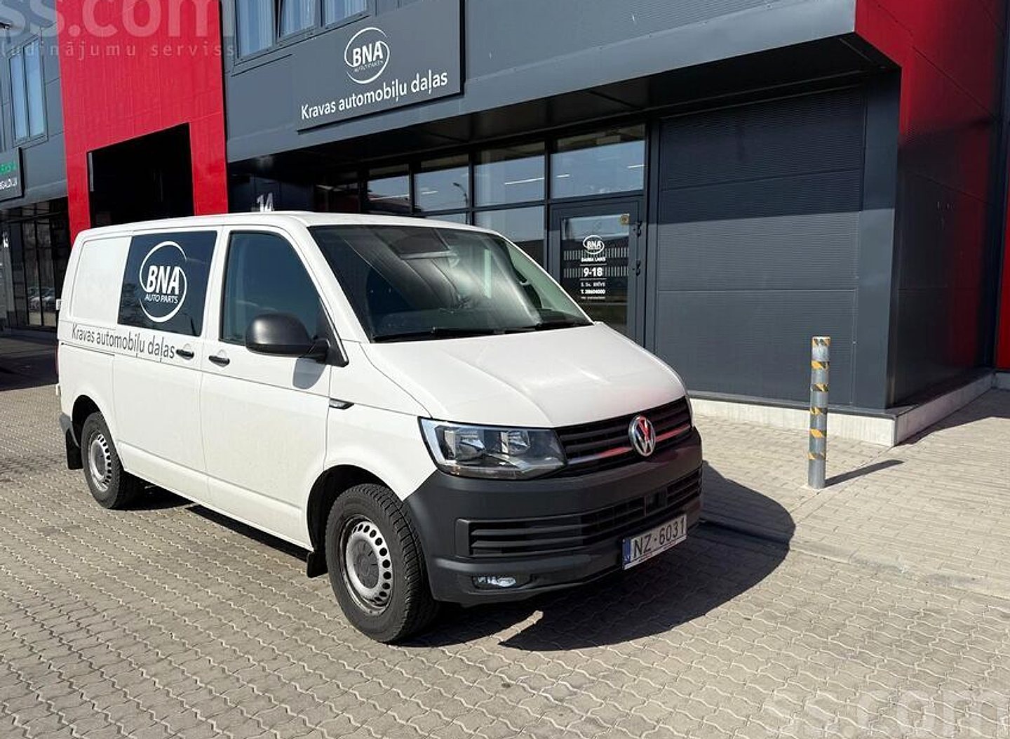 Volkswagen Transporter, 2019. gads
