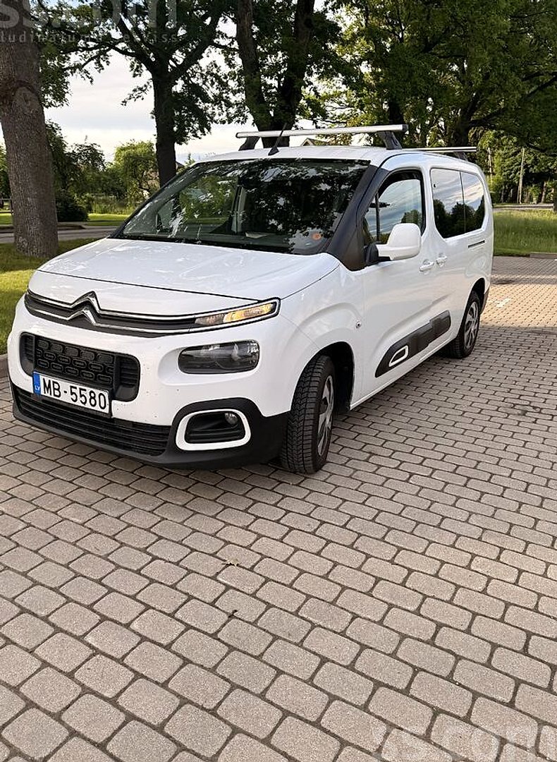 Citroën Berlingo, 2019. gads