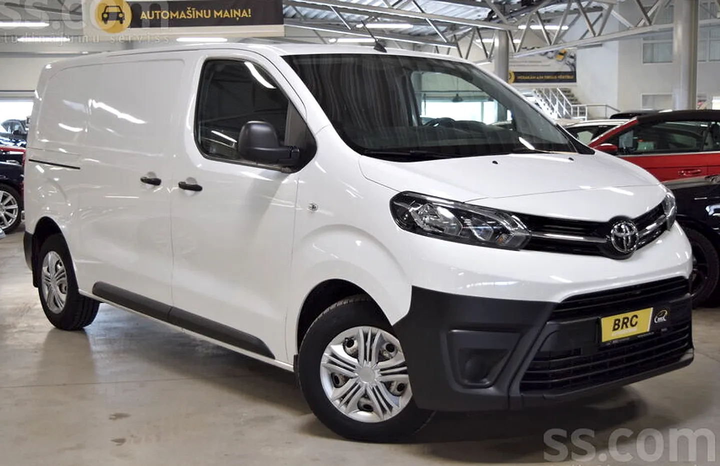 Toyota Proace, 2018. gads
