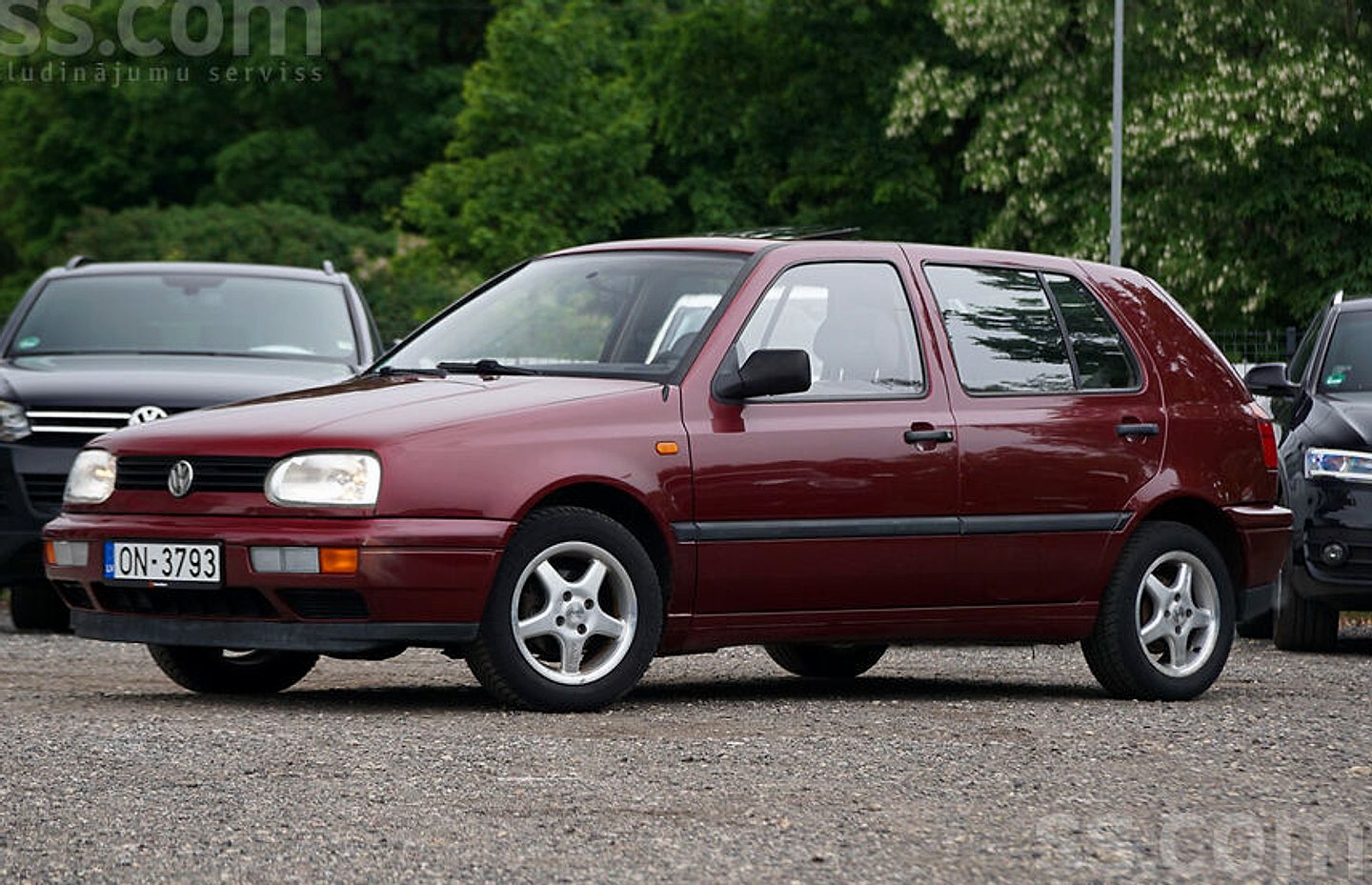 Volkswagen Golf 3, 1996. gads
