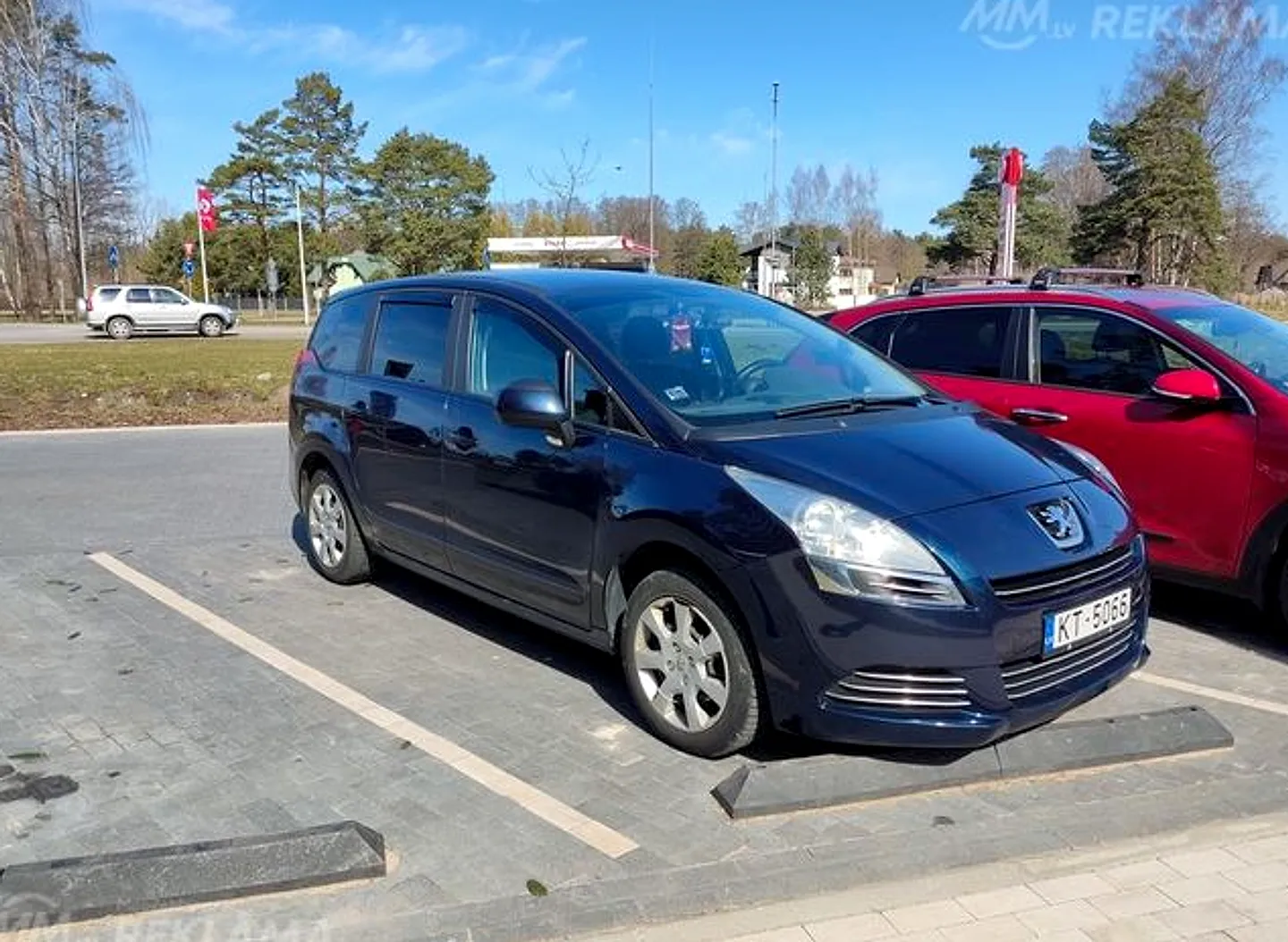 Peugeot 5008, 2010. gads