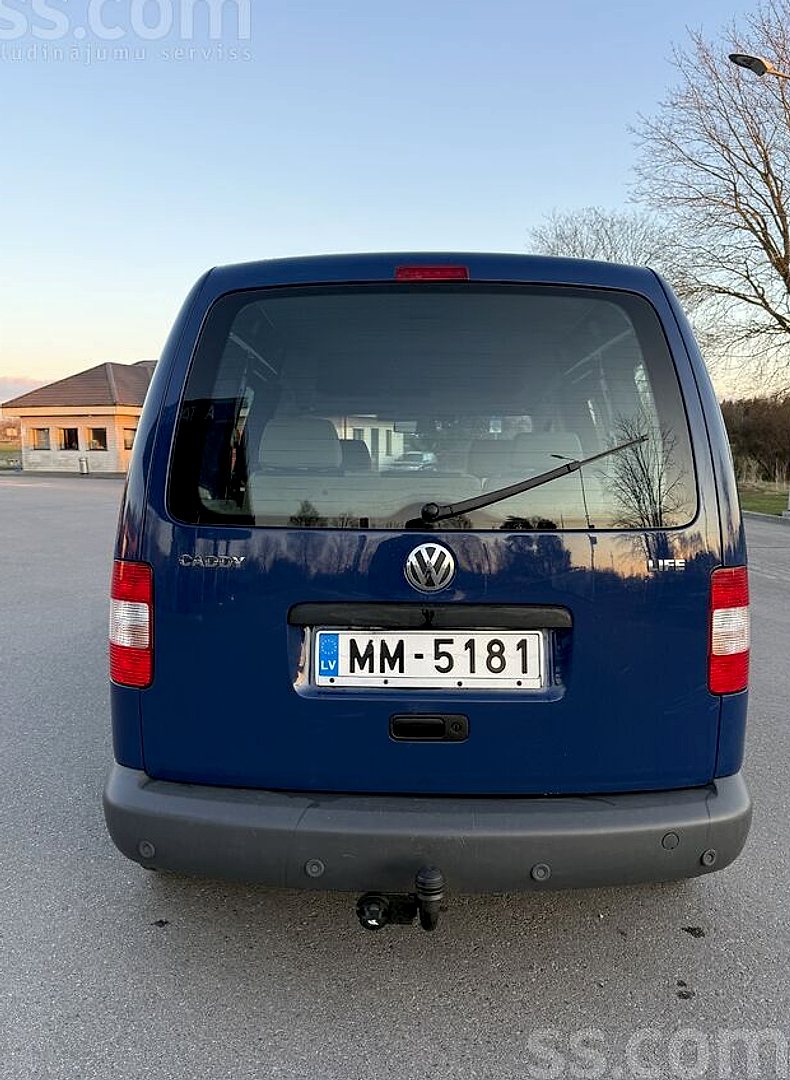 Volkswagen Caddy — foto 5