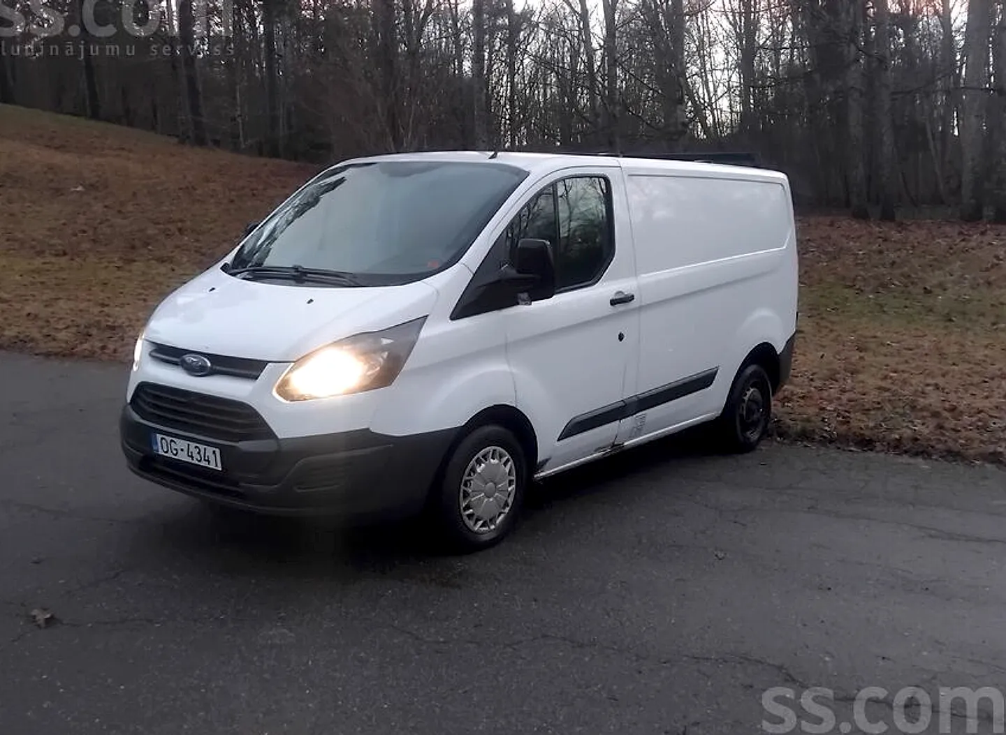 Ford Transit, 2013. gads