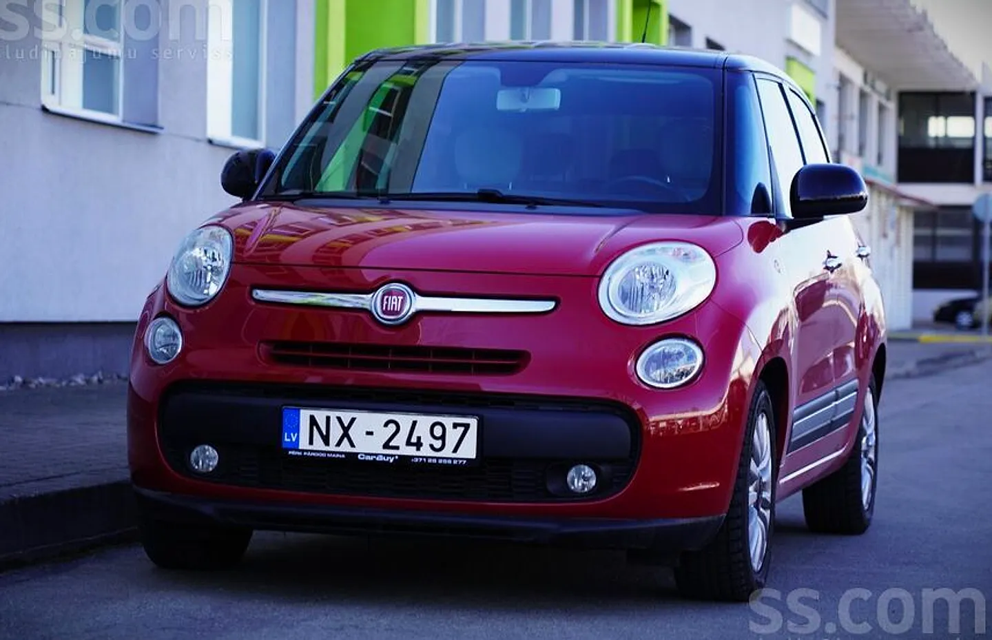 Fiat 500, 2013. gads
