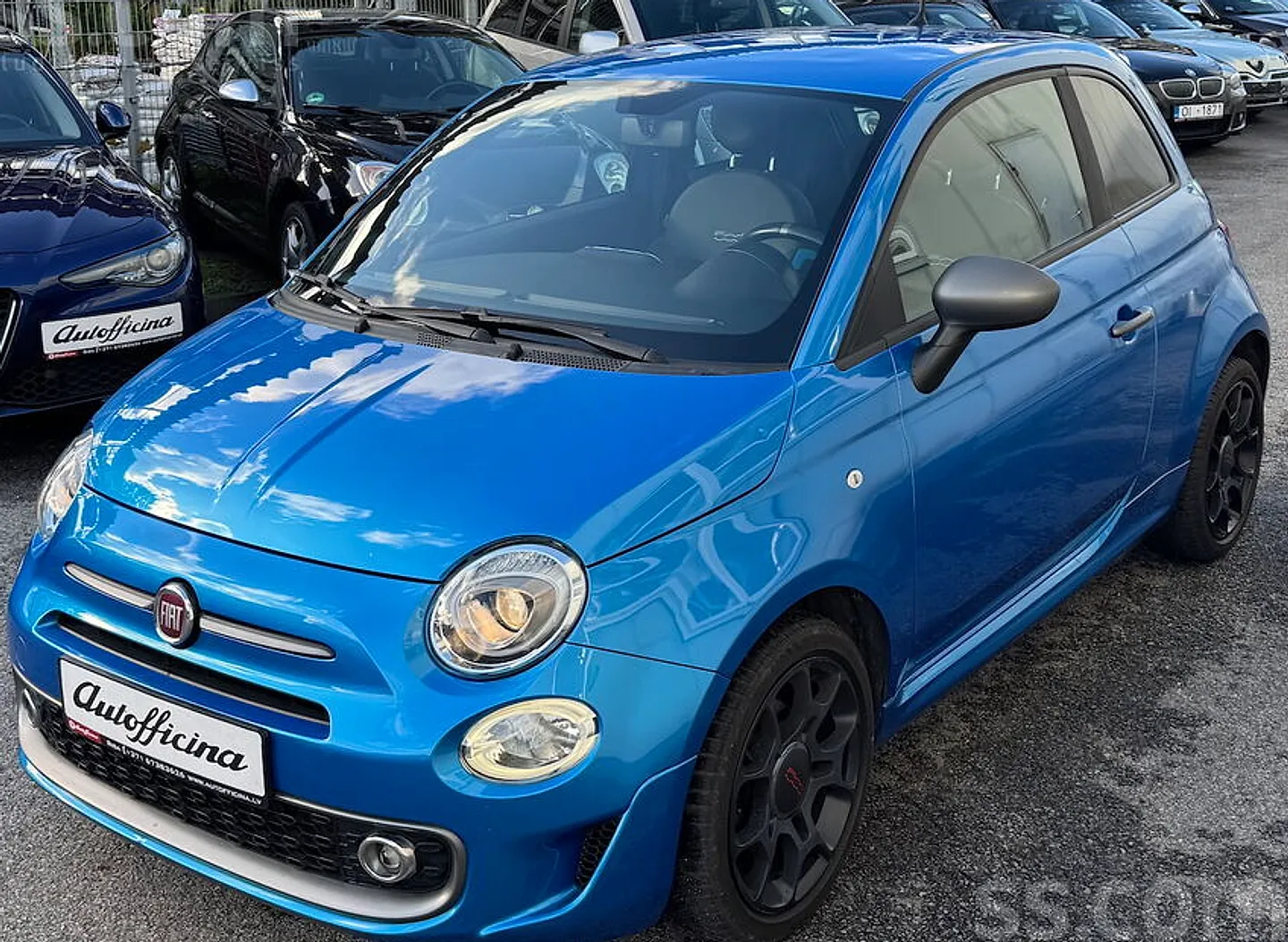 Fiat 500, 2016. gads