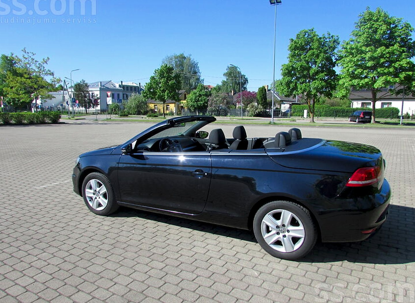 Volkswagen Eos, 2013. gads