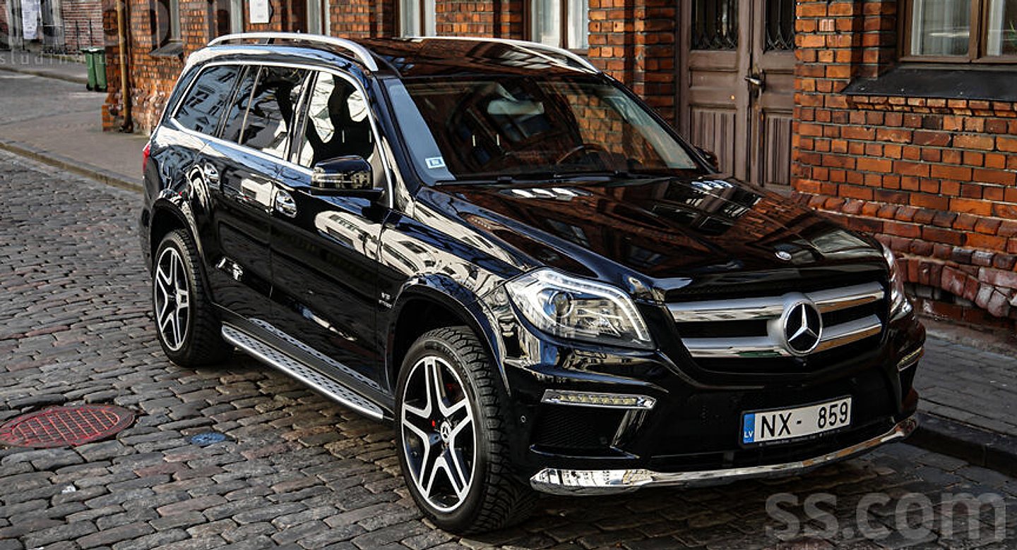Mercedes-Benz GL55 AMG — foto 6