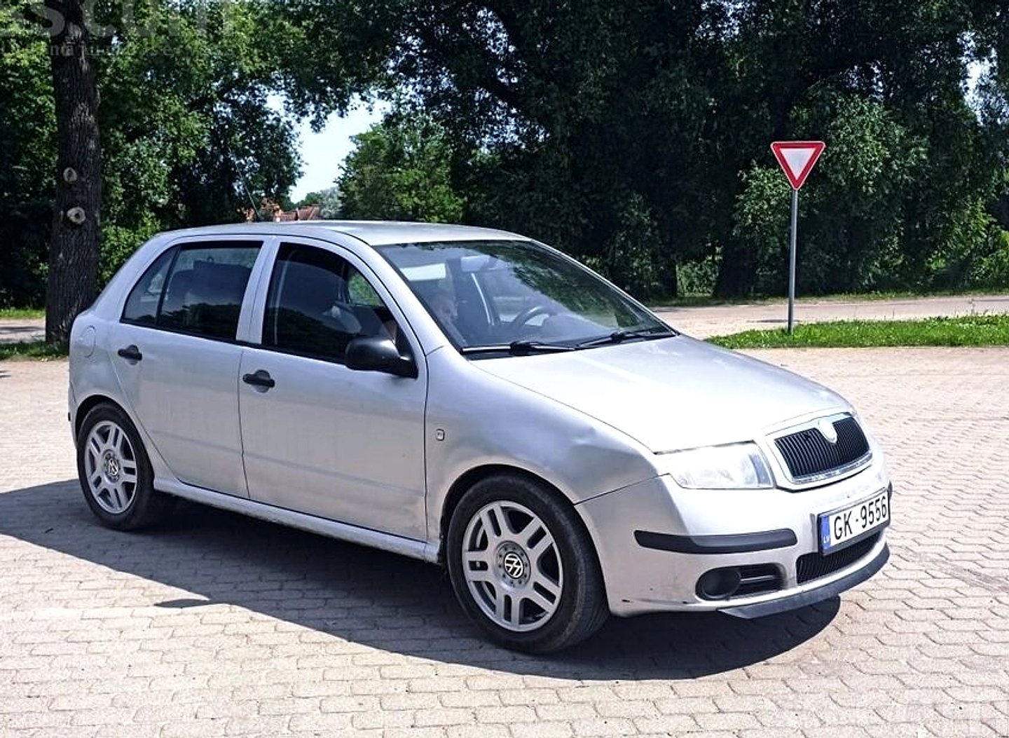 Škoda Fabia, 2007. gads