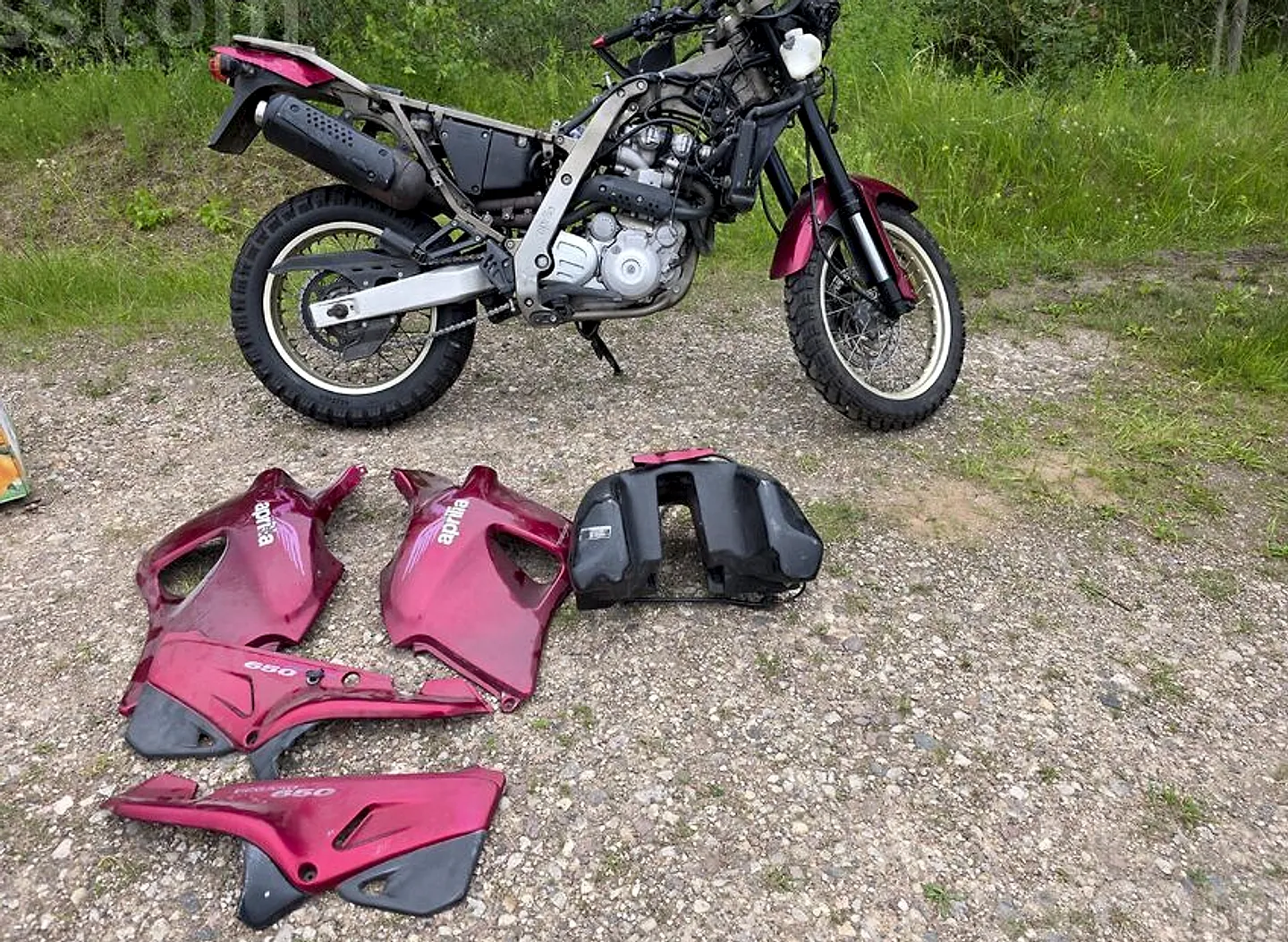 Aprilia Pegasos, 1993. gads