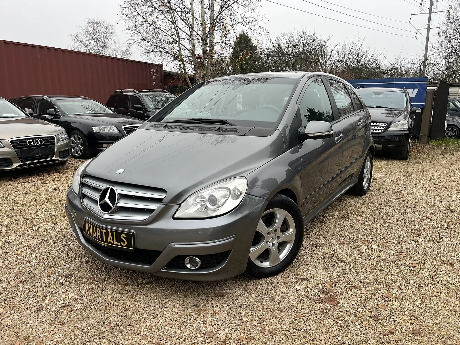 Mercedes-Benz B-Class, 2011. gads